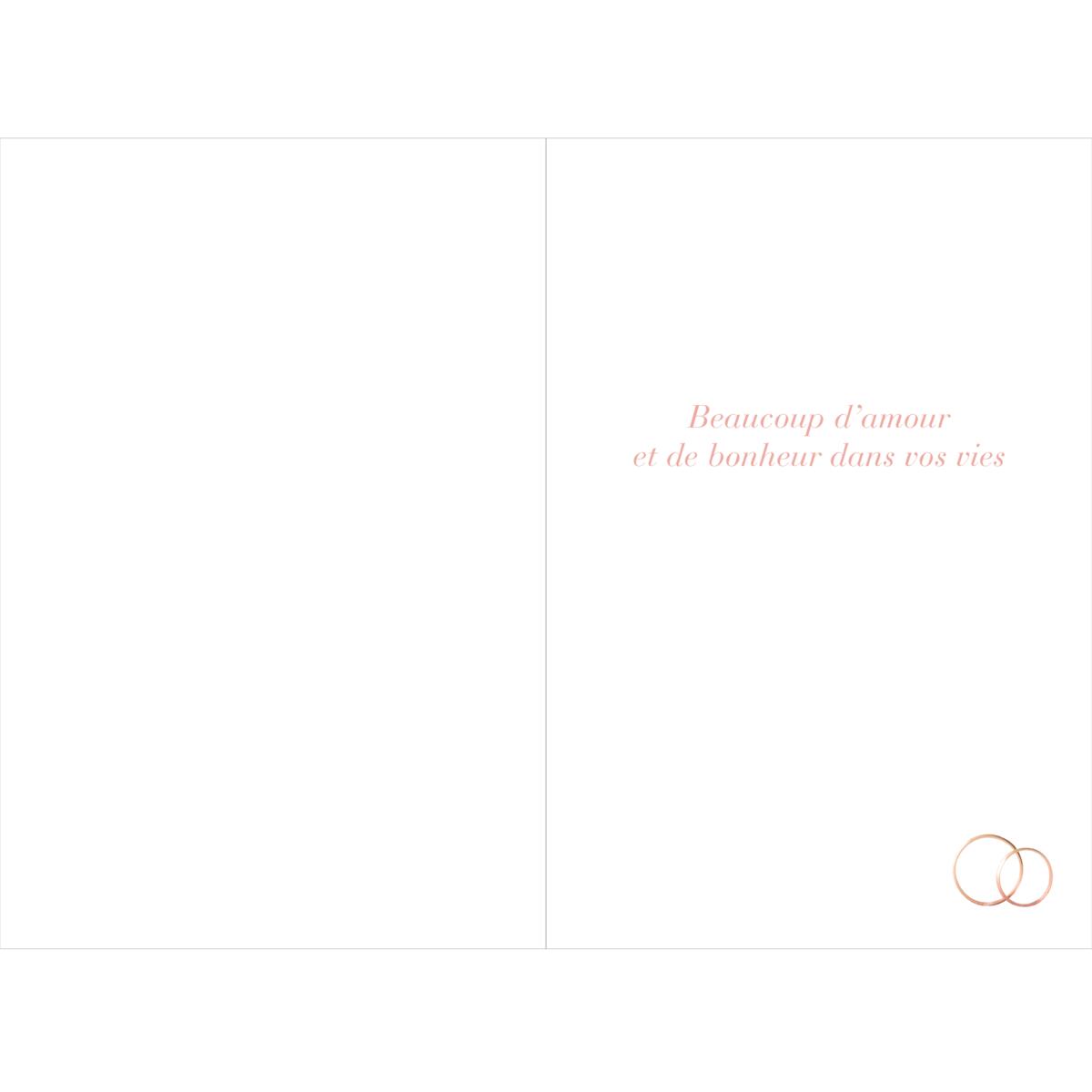 Carte mariage Oui ! 2