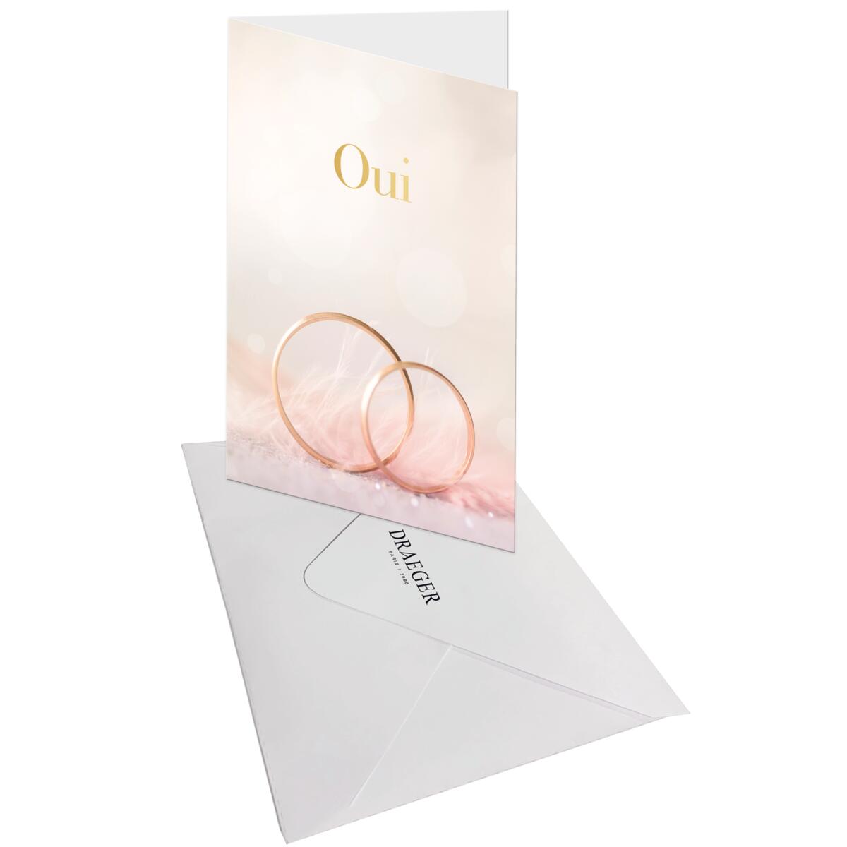 Carte mariage Oui ! 3