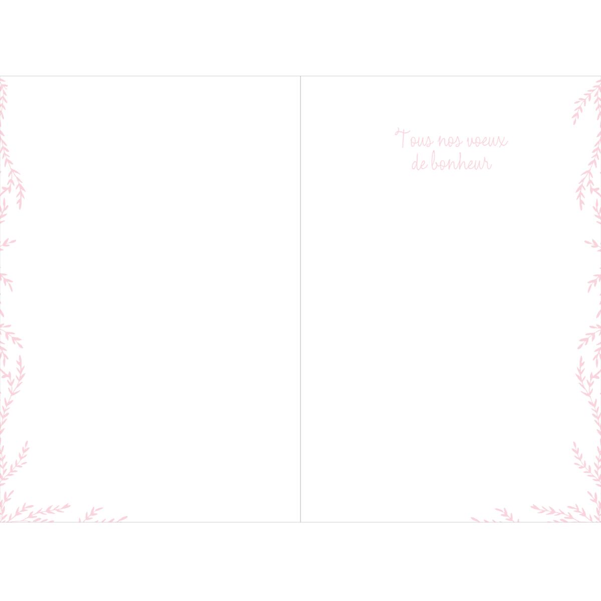 Carte mariage Félicitations 2