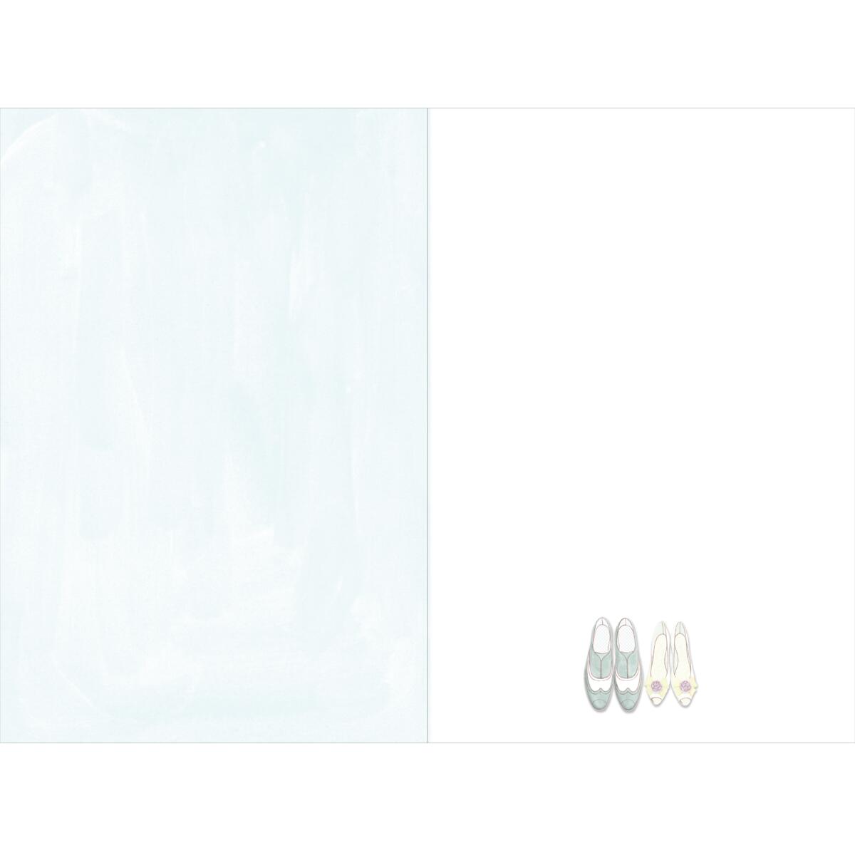 Carte mariage Vive les jeunes mariés 2