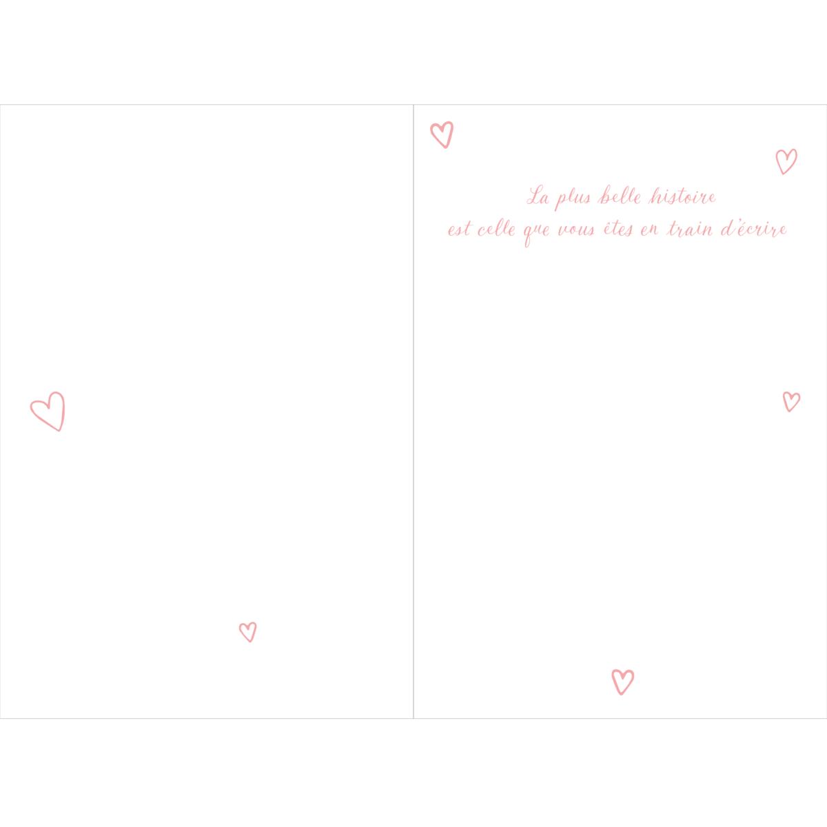 Carte mariage Félicitations mains 2