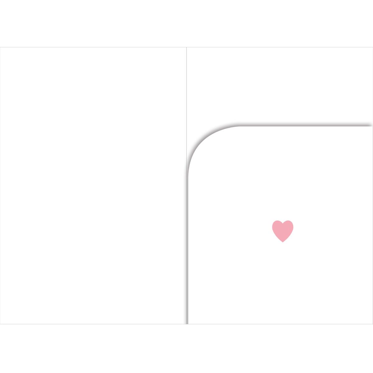 Carte mariage Le plus beau jour 2