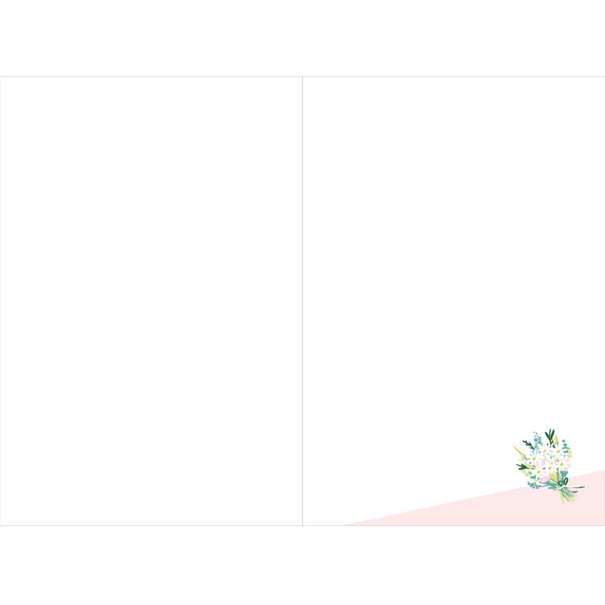 Carte fête des grands-mères Bonne fête bouquet 2