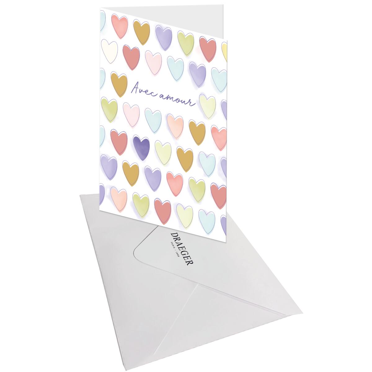 Carte fête des grands-mères Avec amour 3