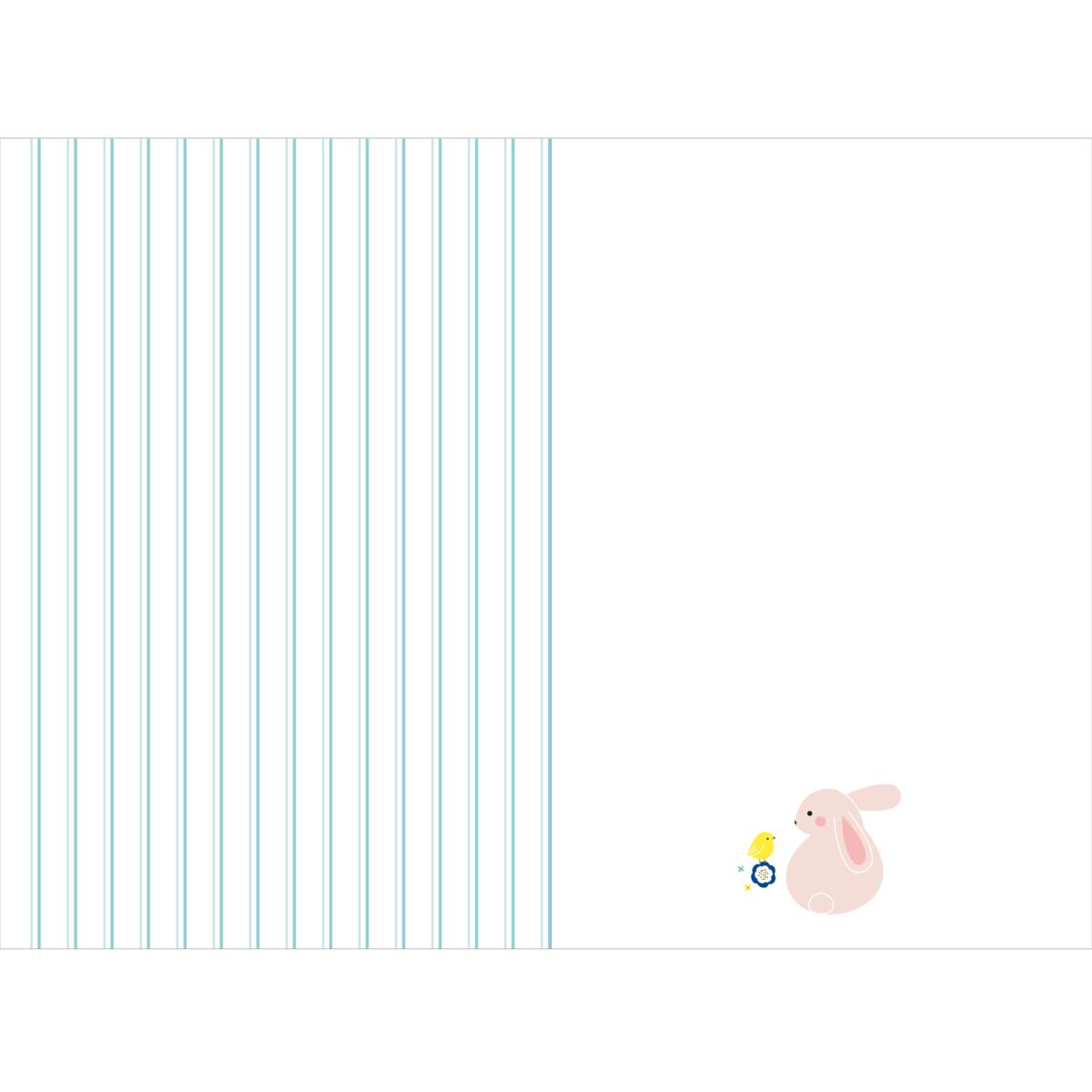 Carte de Pâques enfant Bonne fête de pâques 2