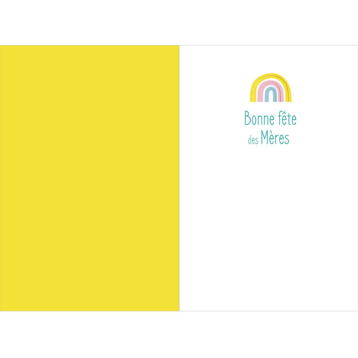 Tarjeta del Día de la Madre - Pretty Mom