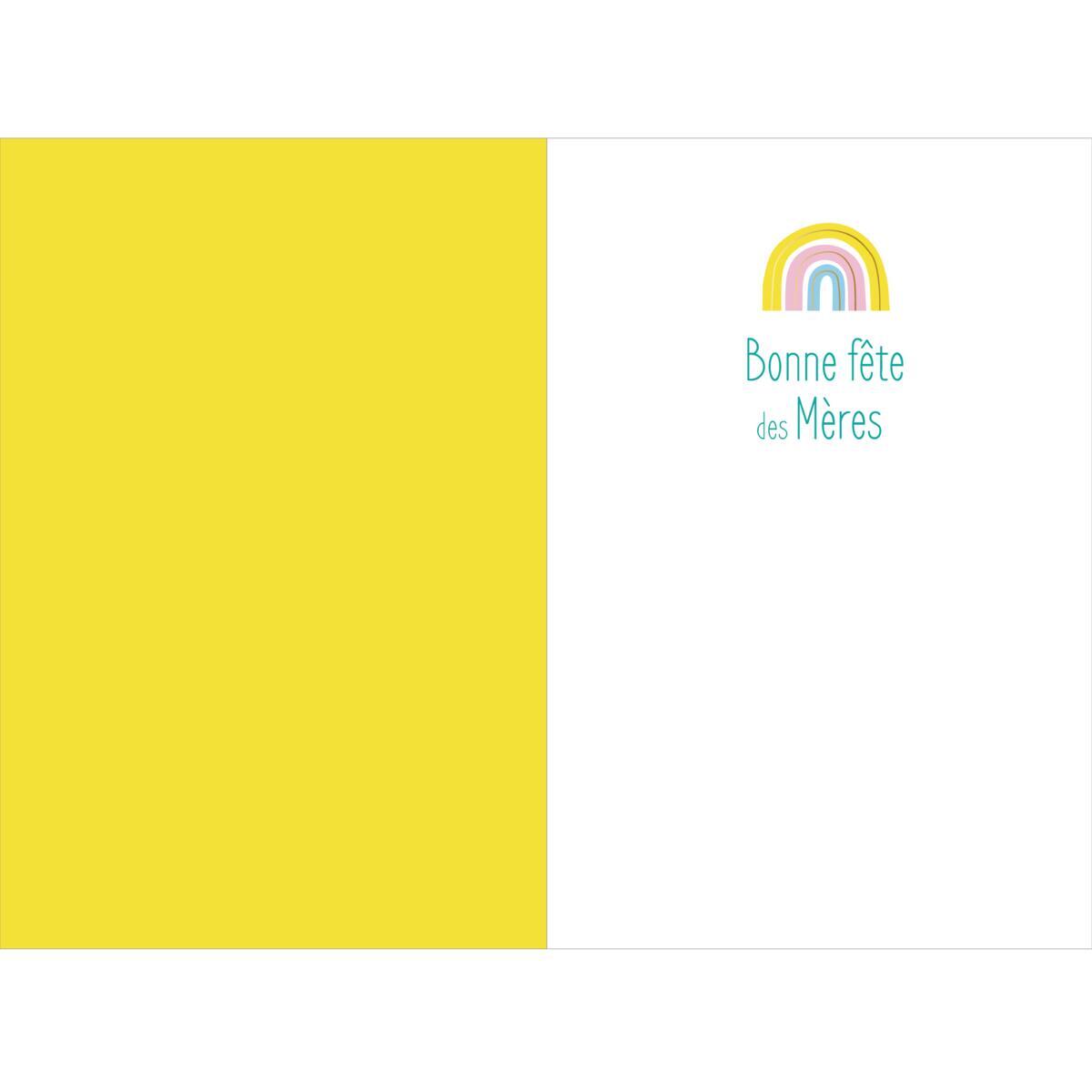 Carte Fête des mères Jolie maman 2