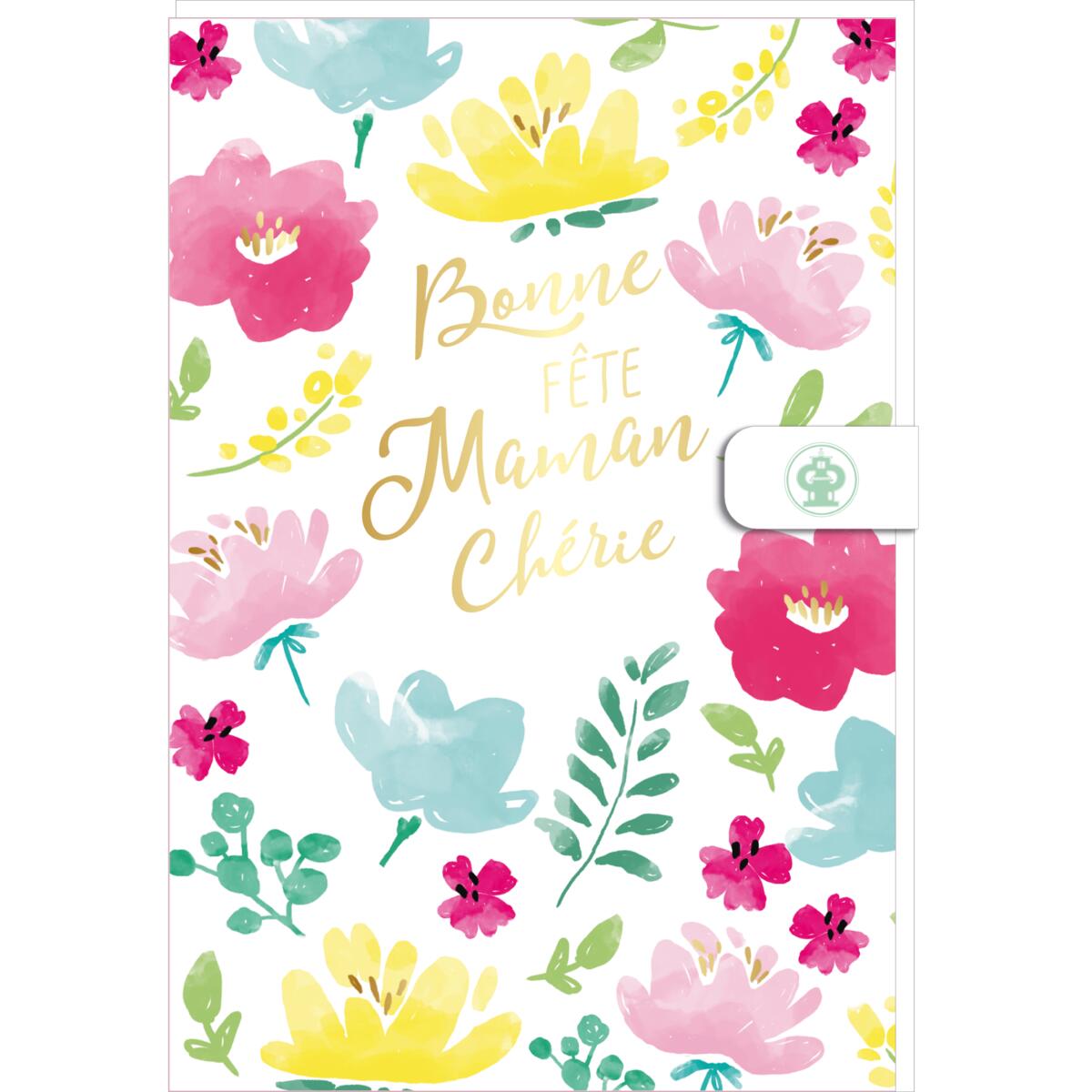 Carte Fête des mères Maman chérie 1