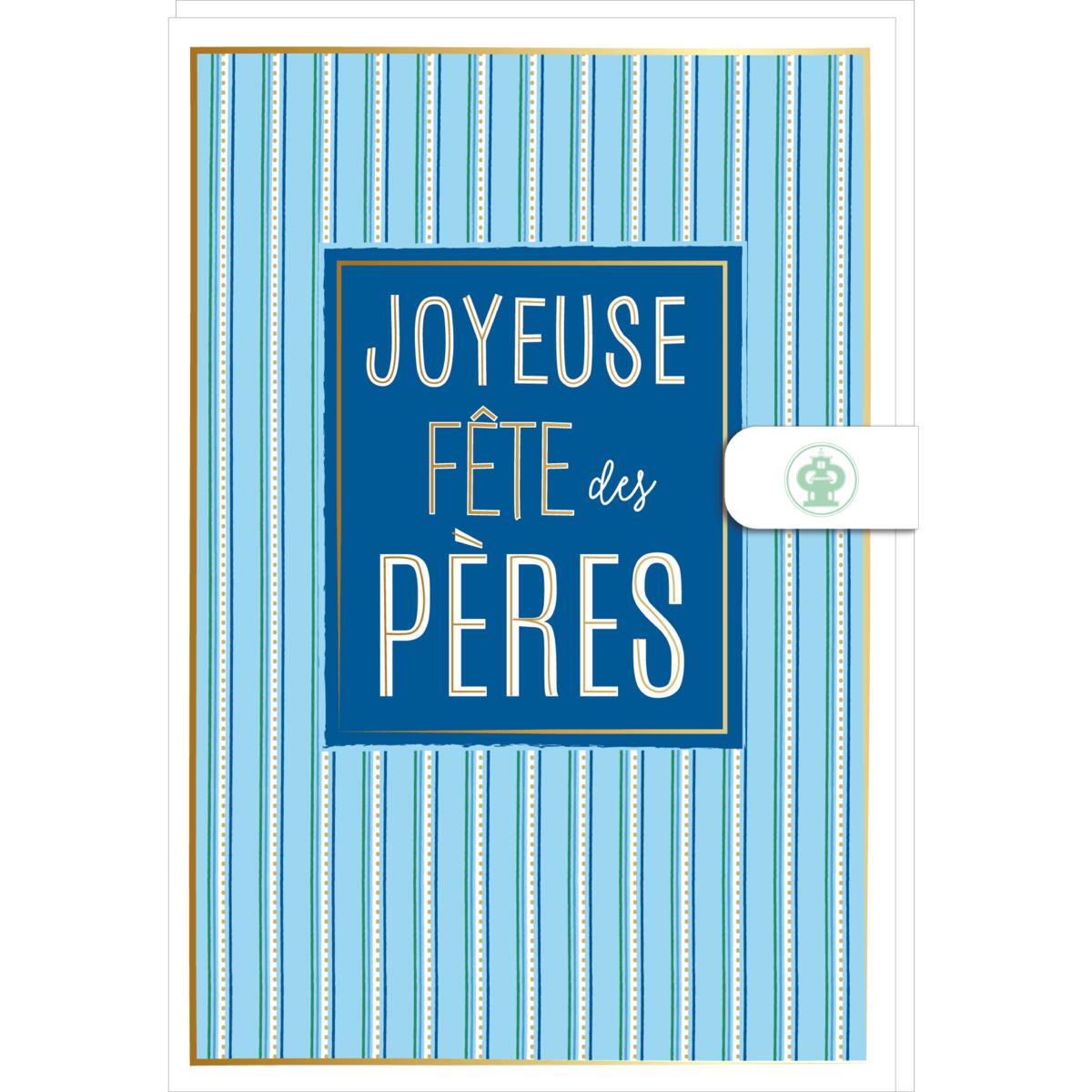 Carte Fête des Pères Joyeuse fête 1