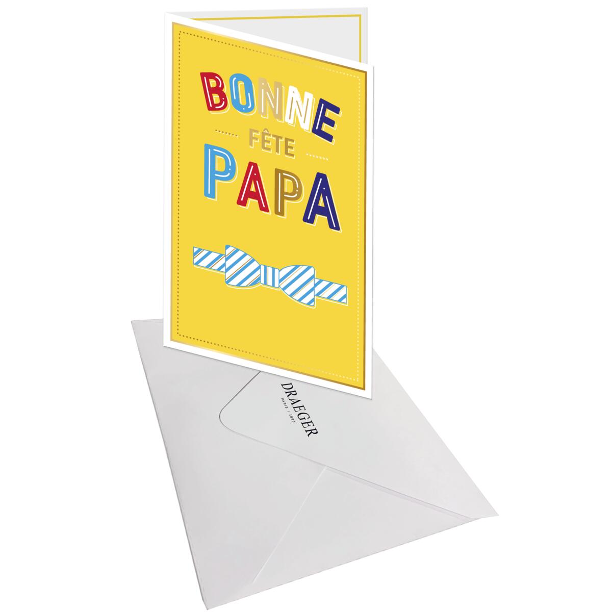 Carte Fête des Pères Bonne fête papa 3