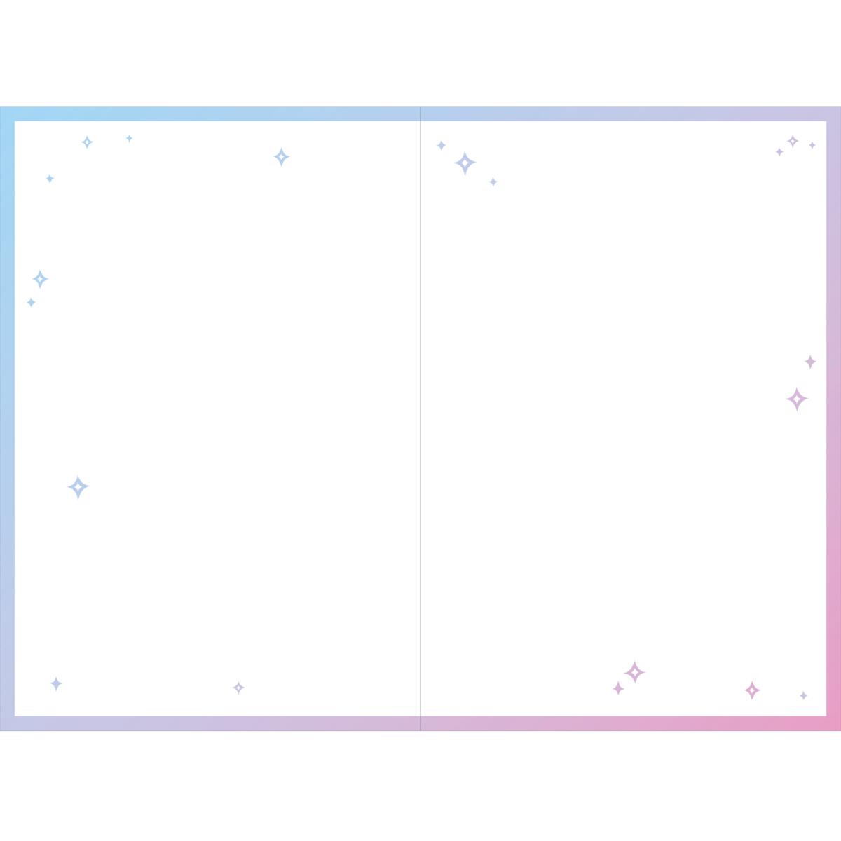 Carte anniversaire Signature Licorne 2