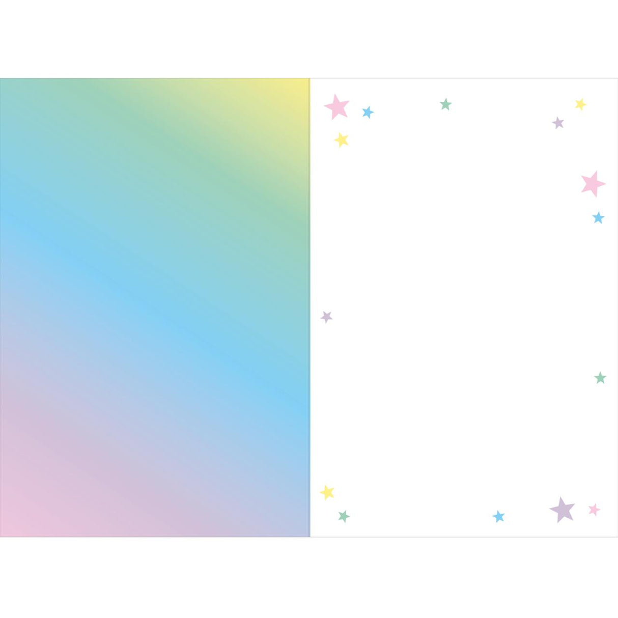 Carte Signature - Journée magique licorne