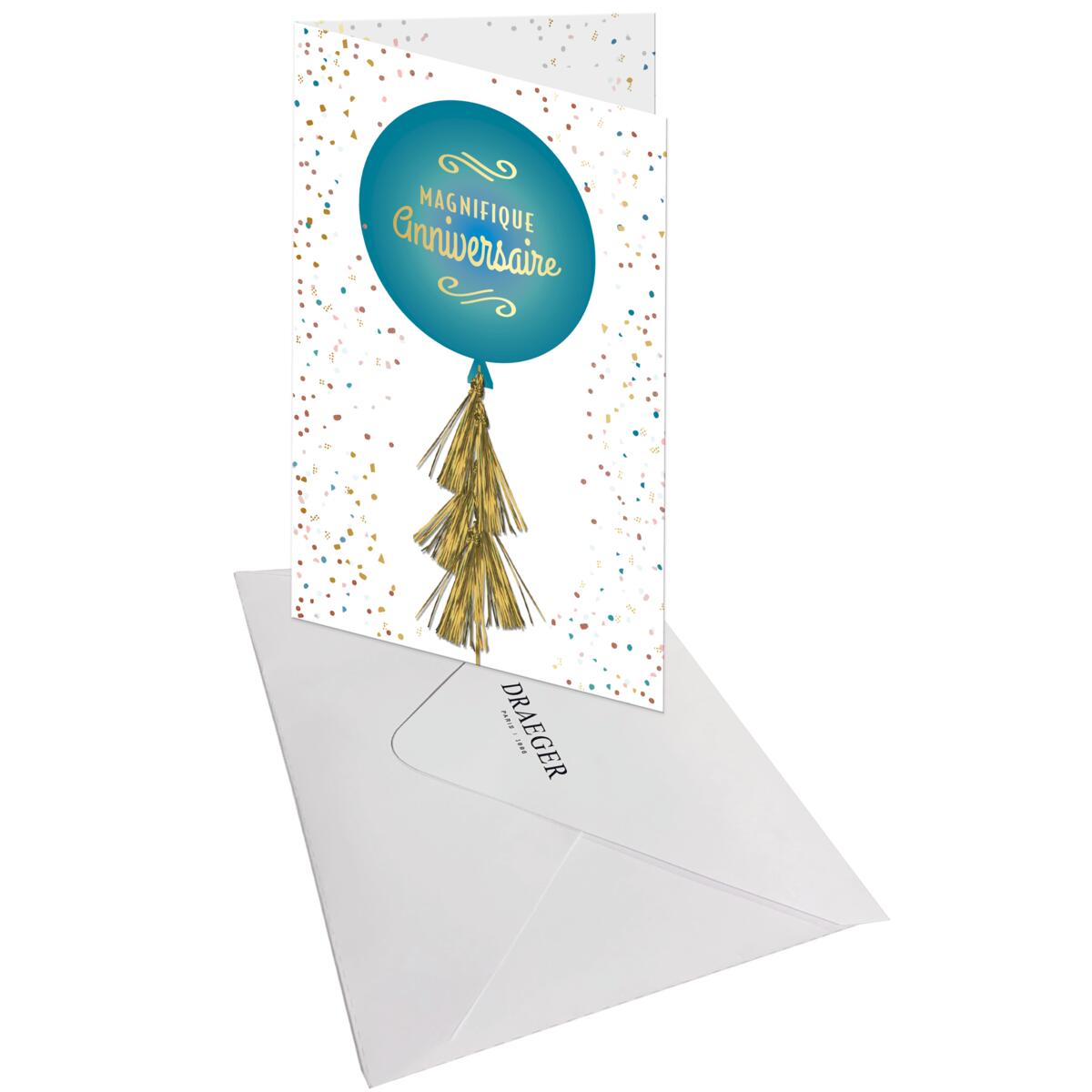 Carte anniversaire Signature Ballon 3