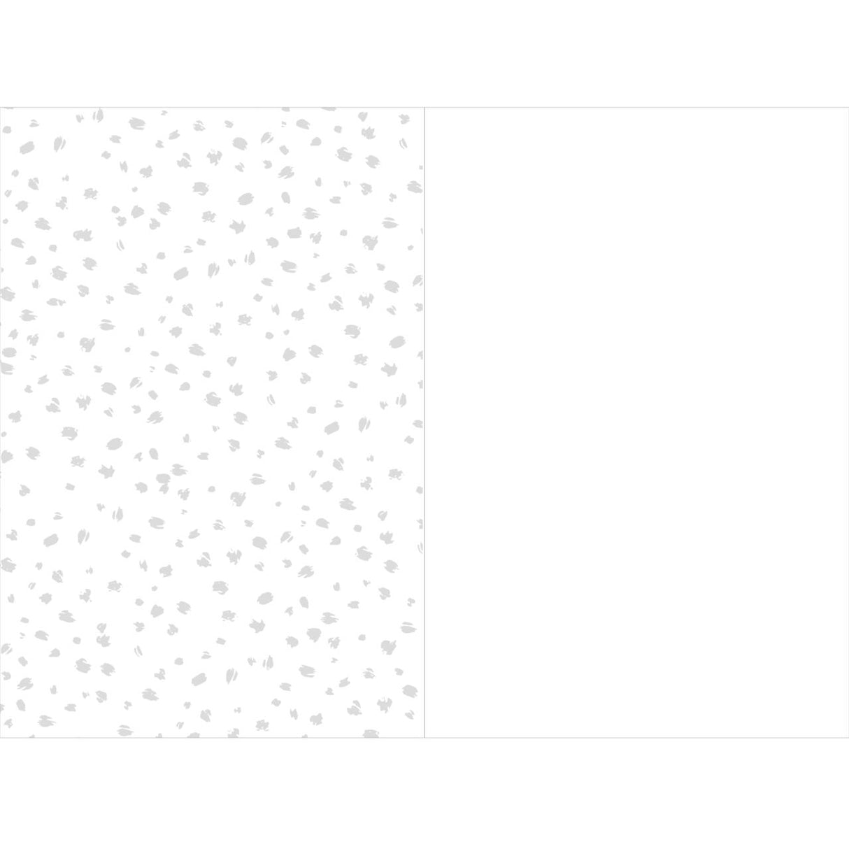 Tarjeta con FIRMA Happy Garland - 11,5 x 17 cm