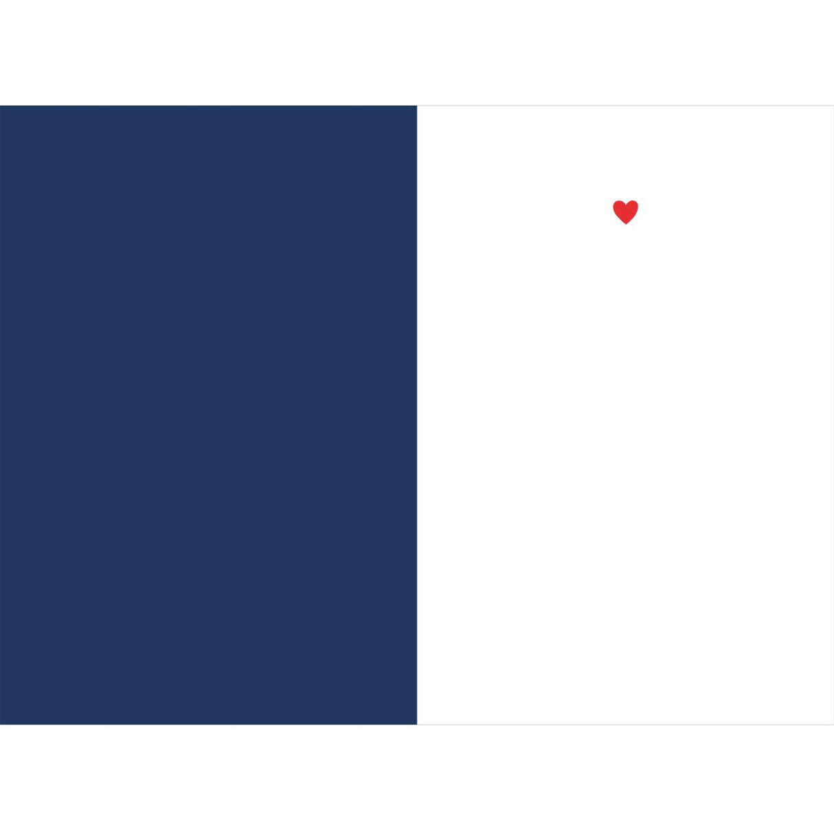 Tarjeta FIRMA Cisnes Blancos - 11,5 x 17 cm