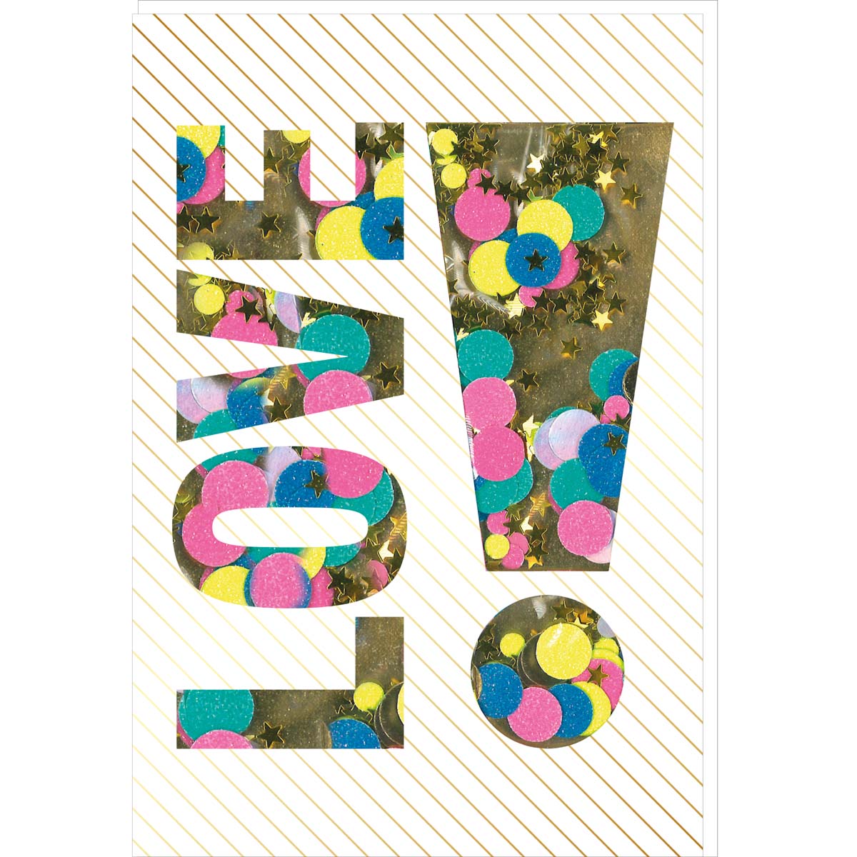 Carte SIGNATURE Love - 11,5 x 17cm