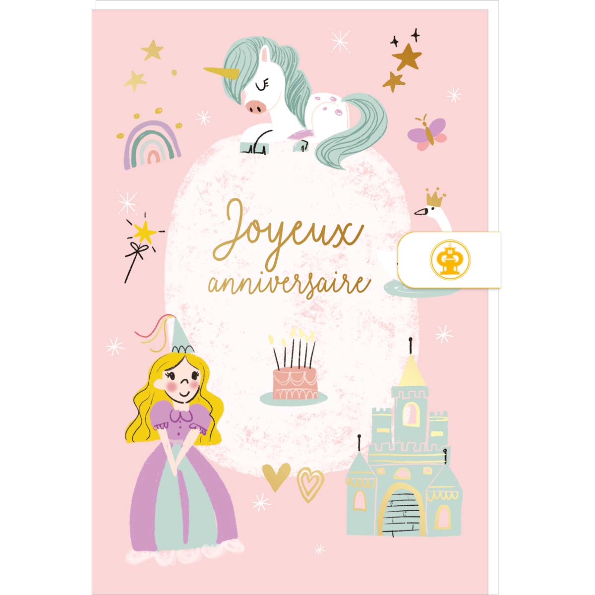 Carte anniversaire enfant