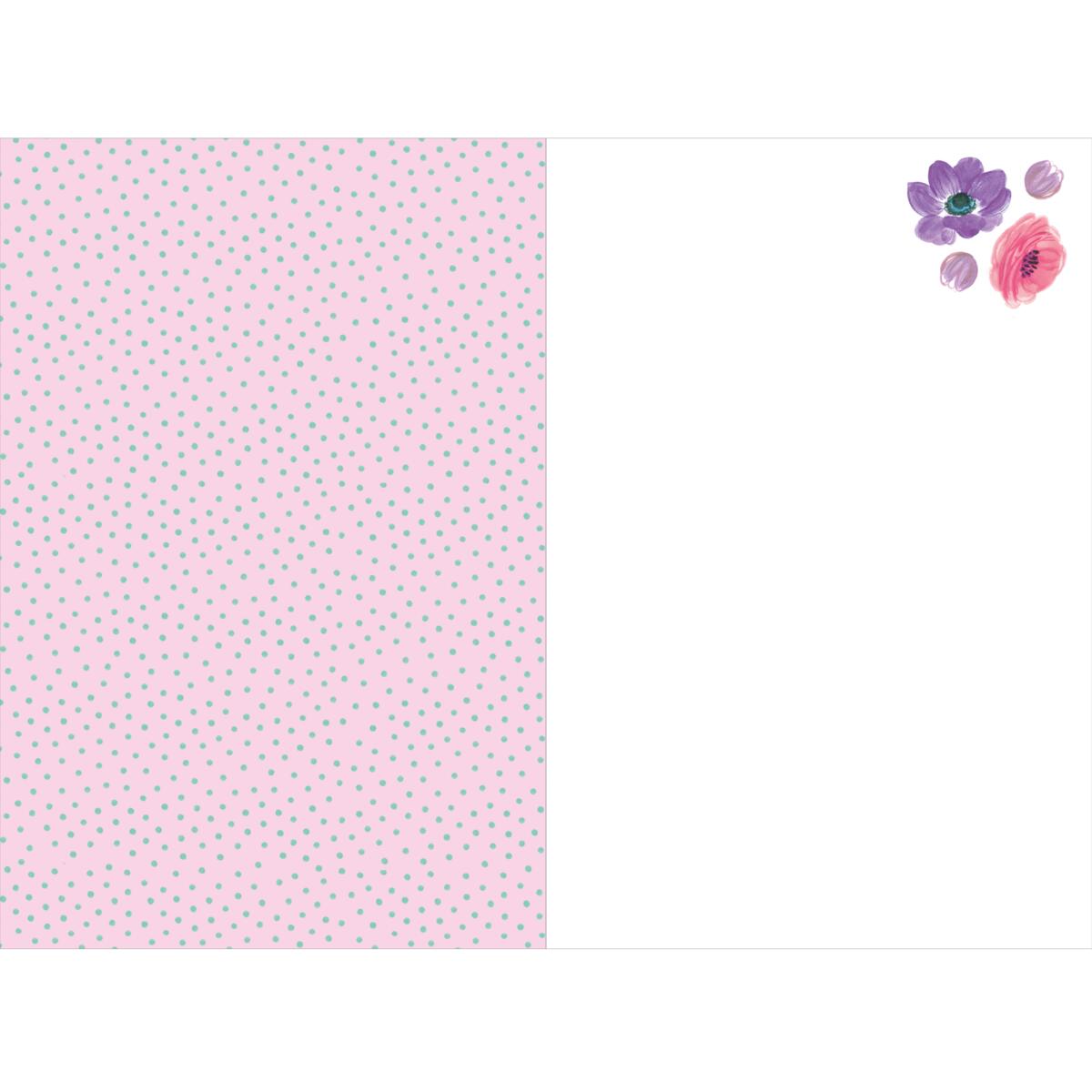 Carte anniversaire Signature Bouquet 2