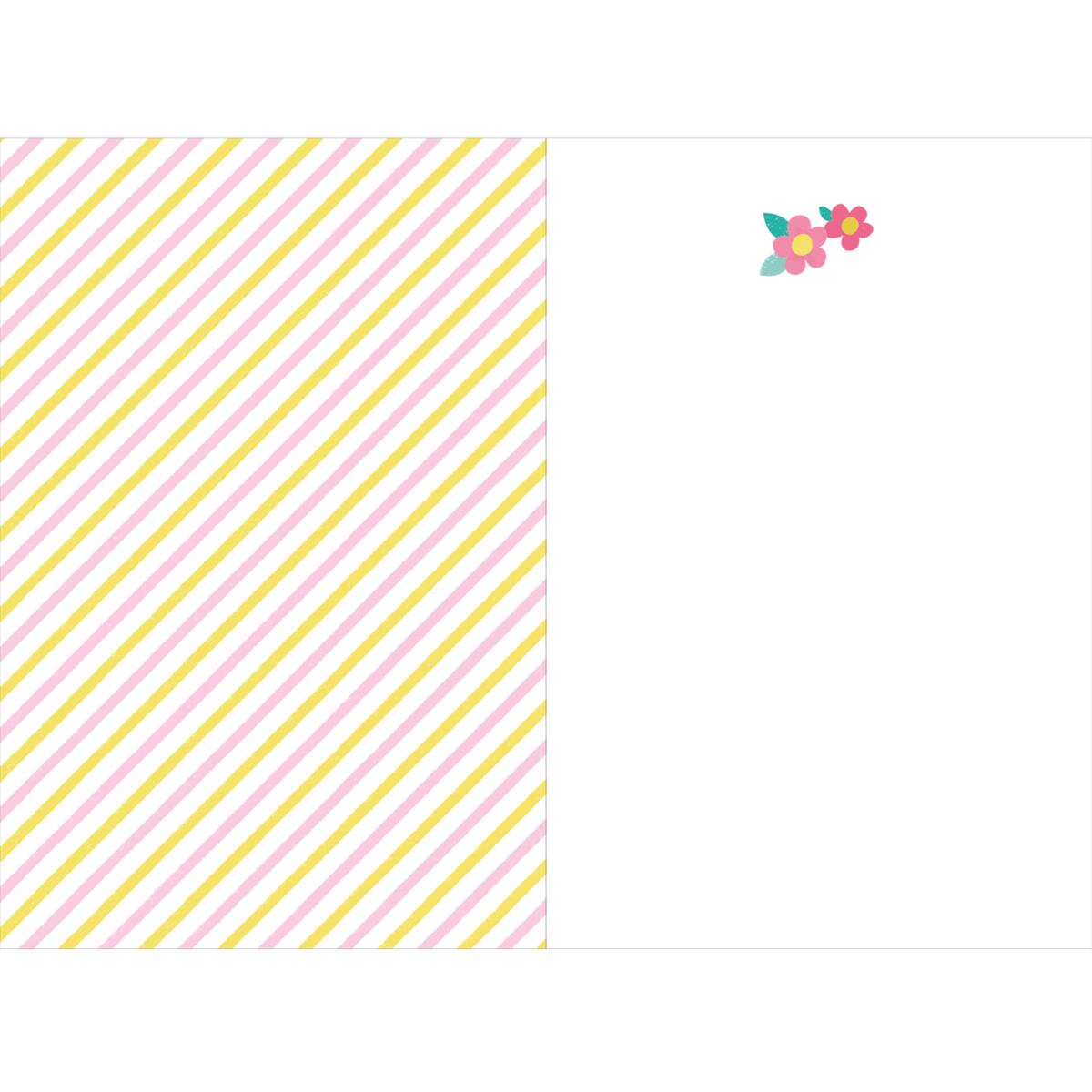 Tarjeta FIRMA Cisnes Blancos - 11,5 x 17 cm