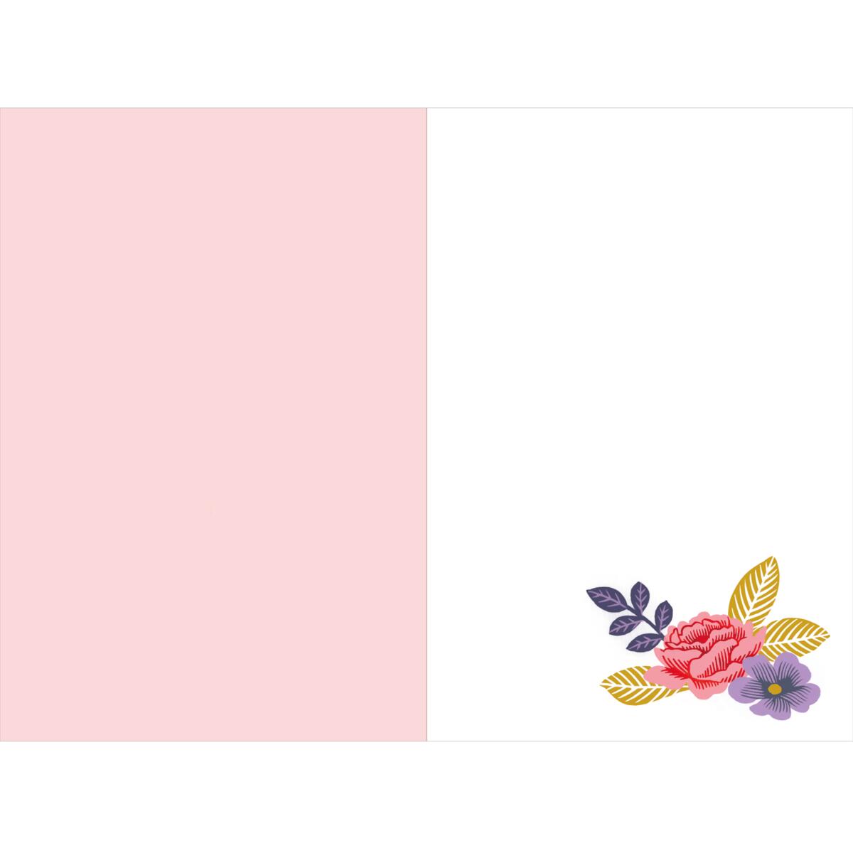 Carte fête des grands-mères Avec tout mon amour 2