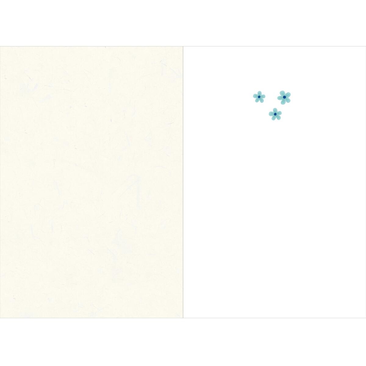 Carte fête des grands-mères Bonne fête mamie enveloppe 2