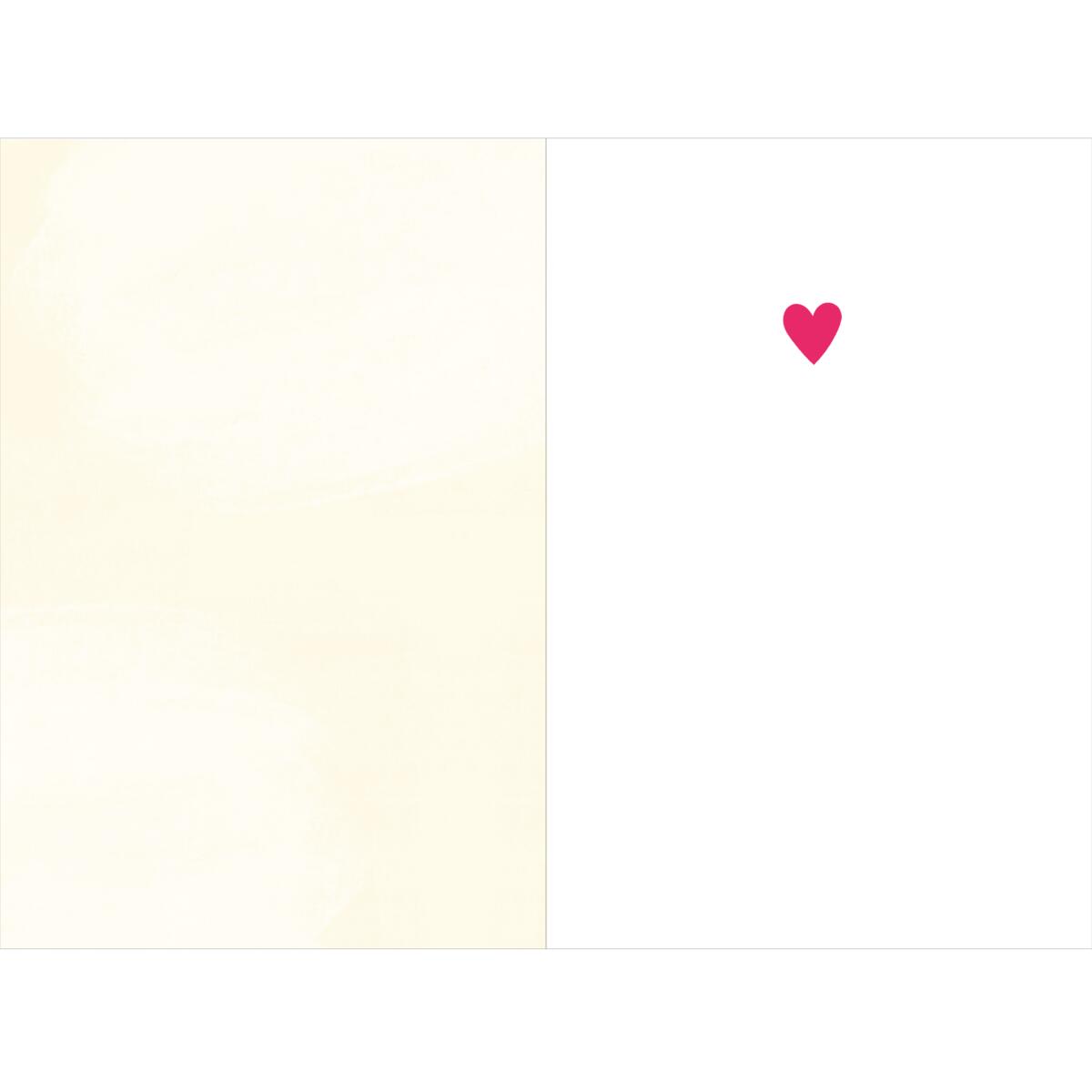 Carte fête des grands-mères Mamie coeur 2