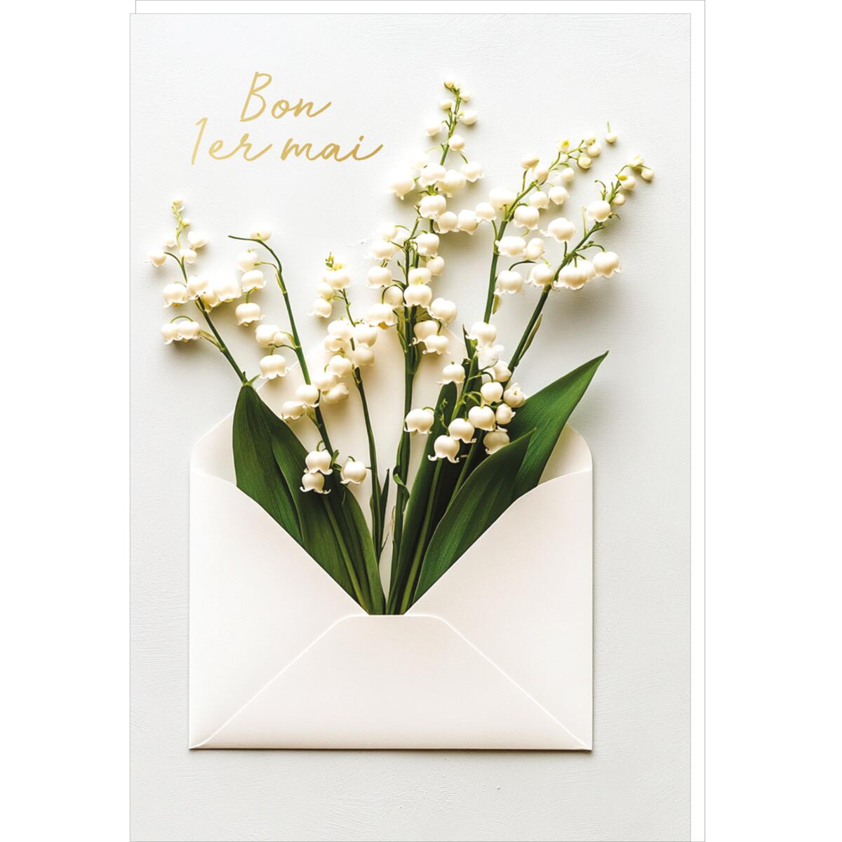 Carte de Voeux- Muguet