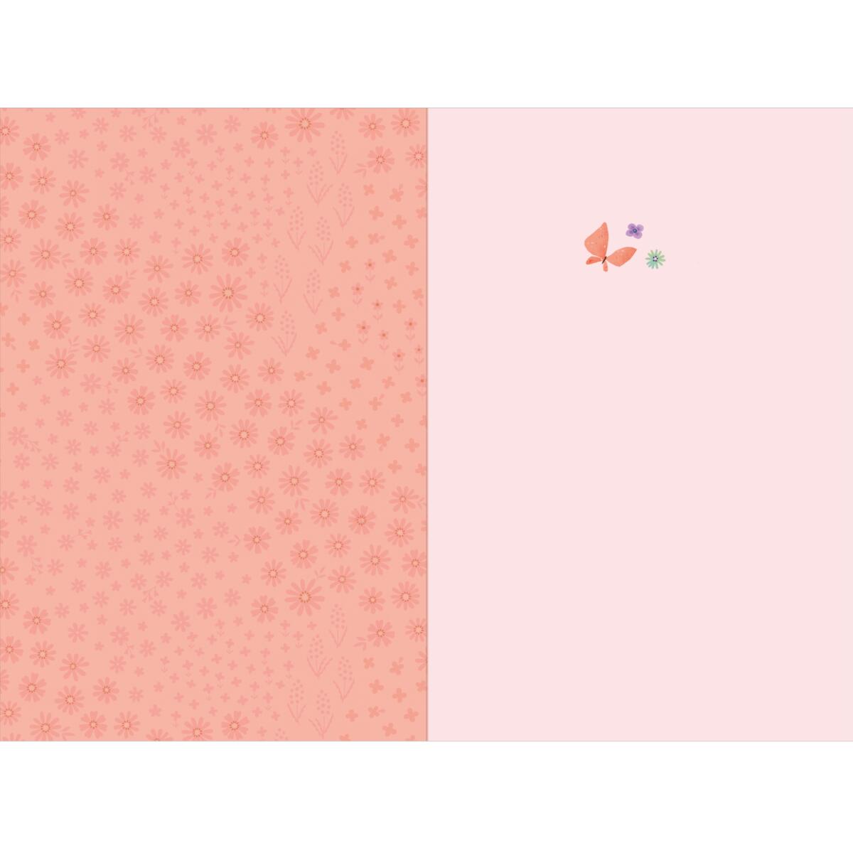 Carte de Pâques - Panier de Fleurs