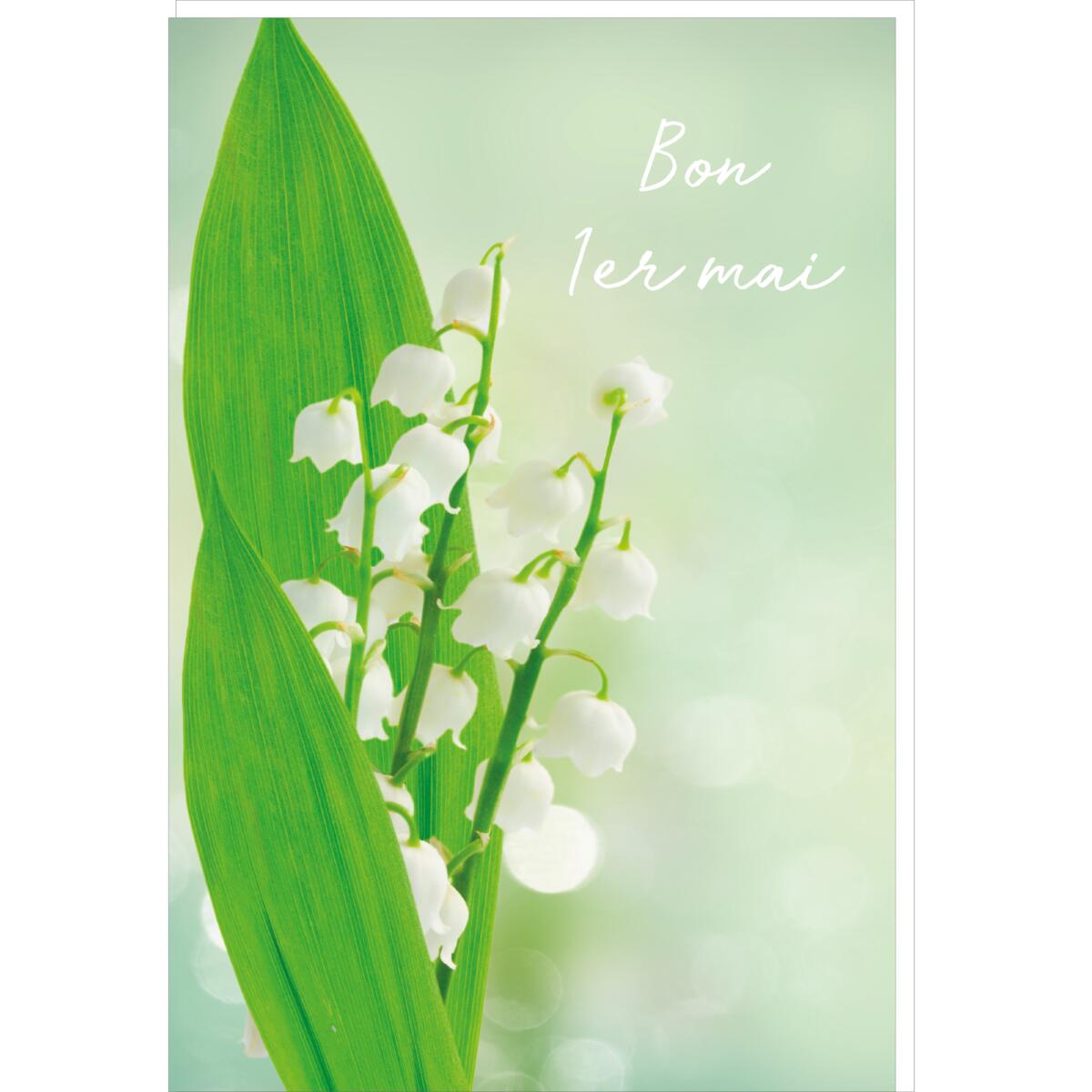 Carte de Voeux- Brin de Muguet