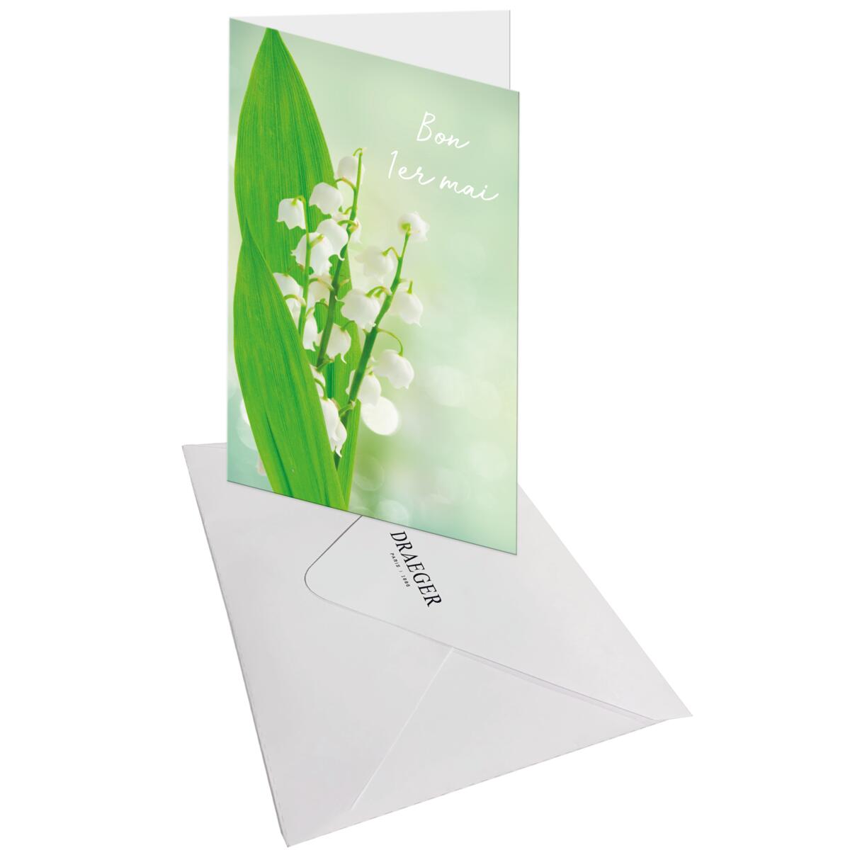 Carte de Voeux- Brin de Muguet