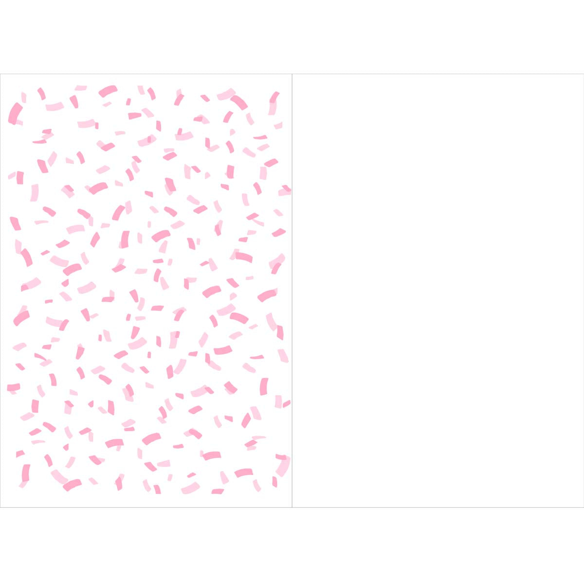 Carte Fête des Mères - Ruban Rose