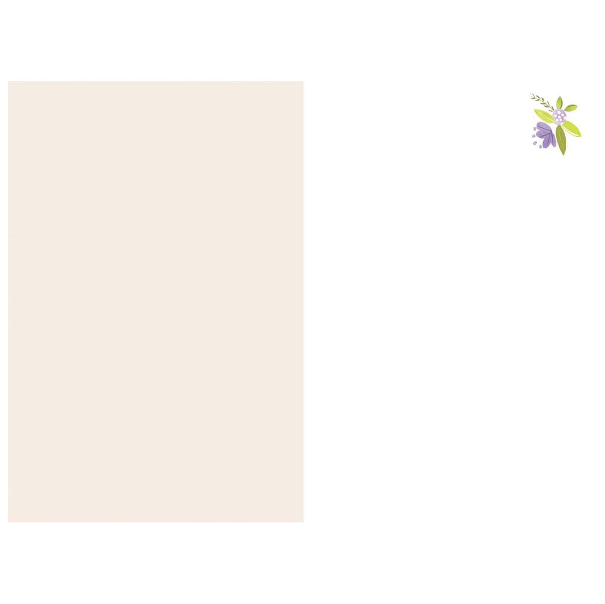 Carte Fête des mères rose " Joyeuse Fête Maman"