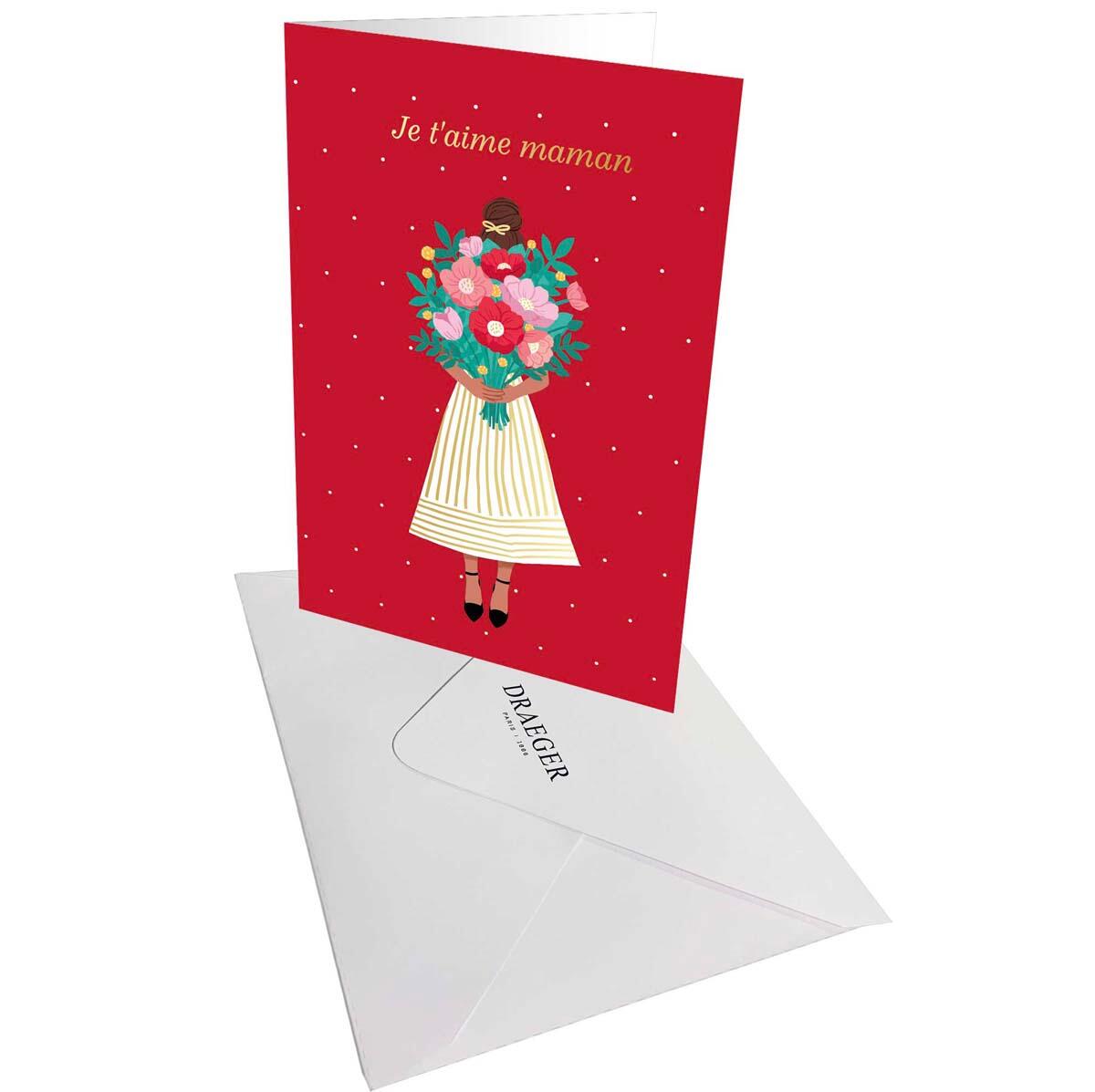 Tarjeta del Día de la Madre - Pretty Mom