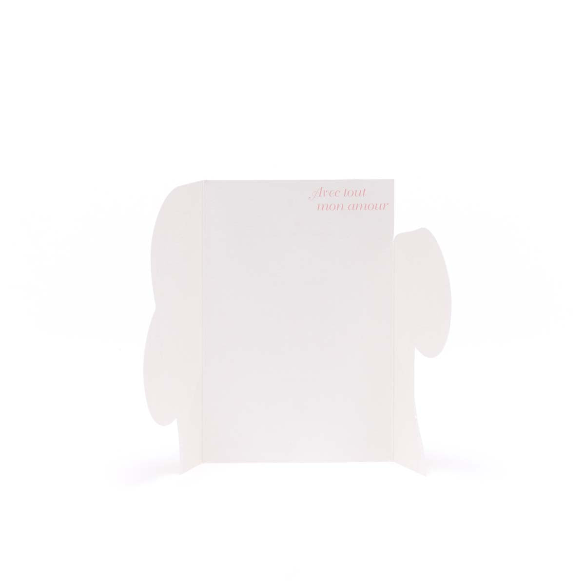 Carte de Vœux Thème Amour - Plusieurs Styles