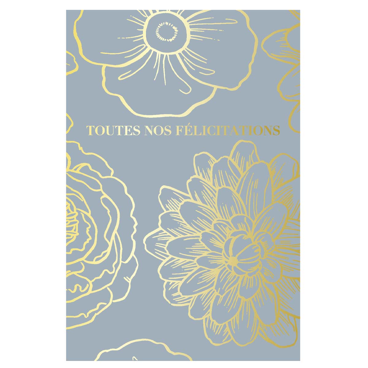 Carte de Vœux Thème Félicitations- Plusieurs Styles