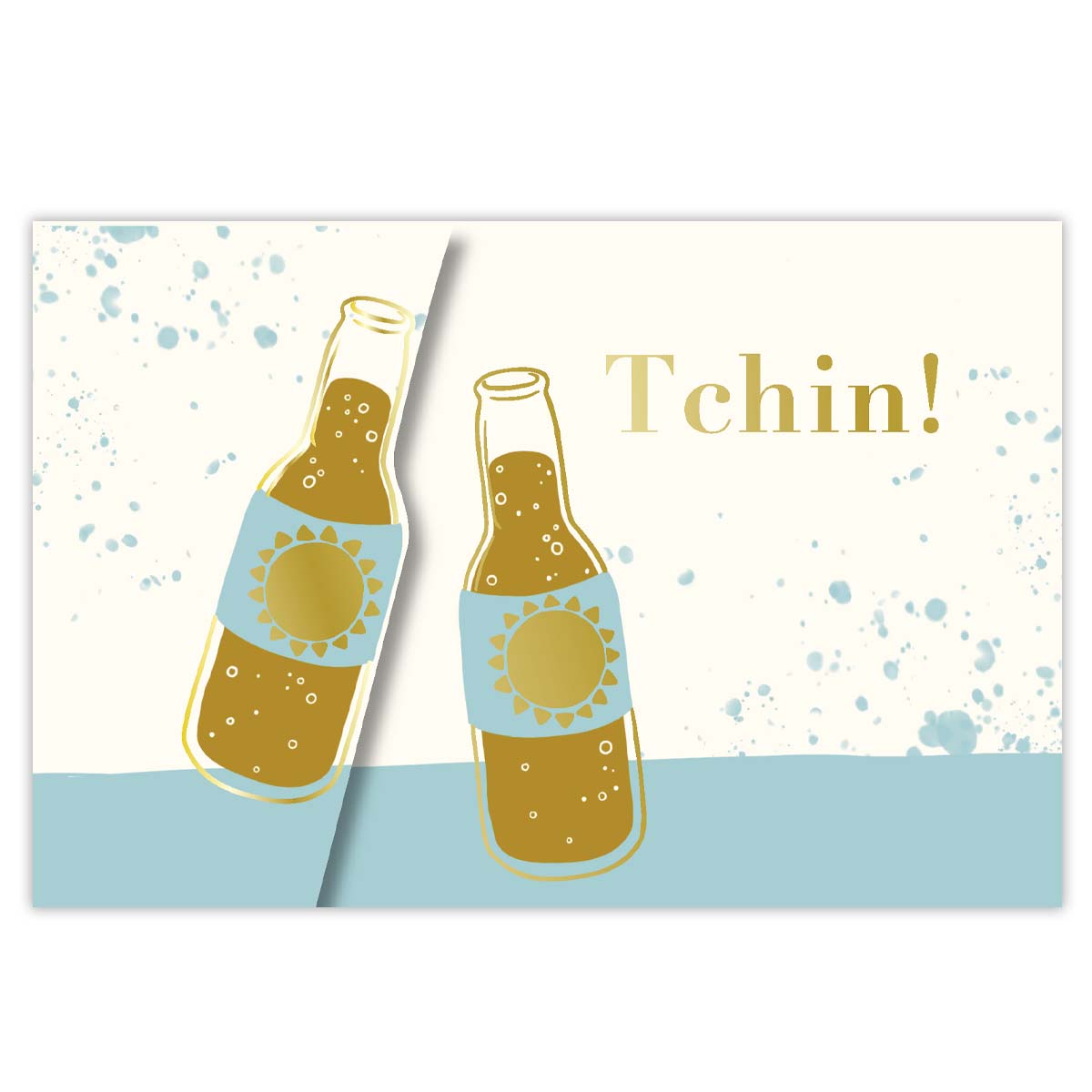 Carte de Vœux Thème Félicitations- Plusieurs Styles