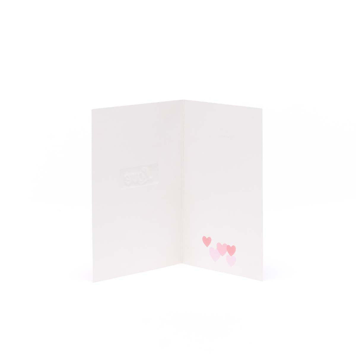 Carte de Vœux Thème Amour - Plusieurs Styles