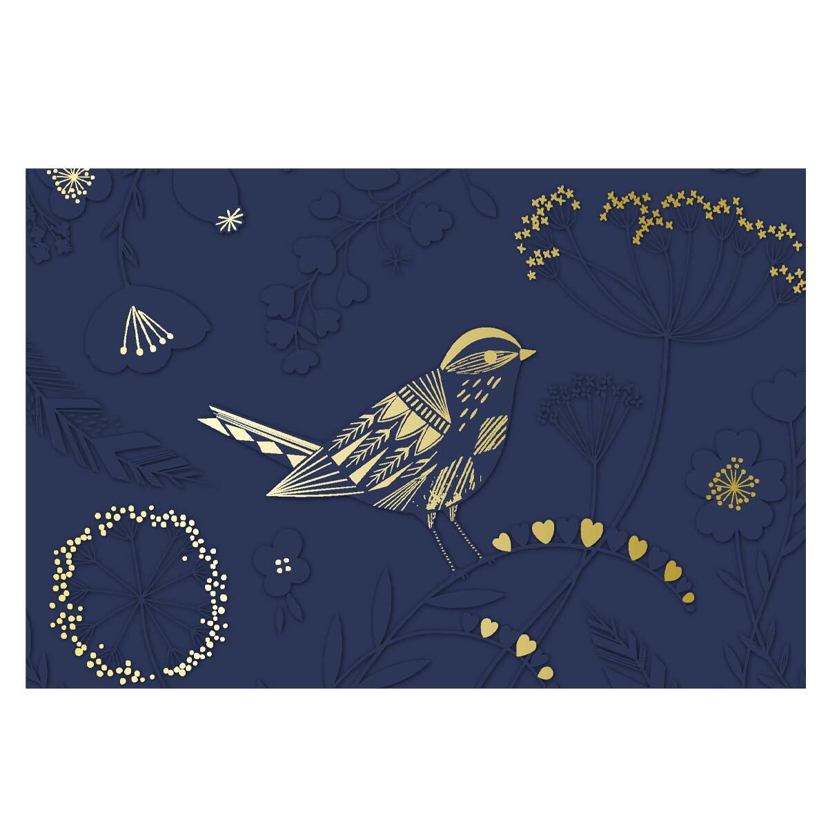 Cartes Dolce Vita Rouge gorge 1