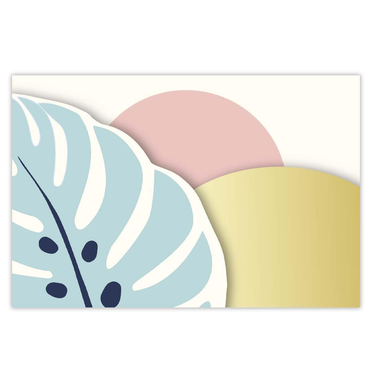 Carte toute occasion Dolce Vita Palmiers 1