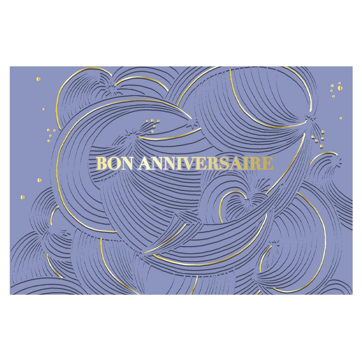 Carte anniversaire Dolce Vita Bon anniversaire 1