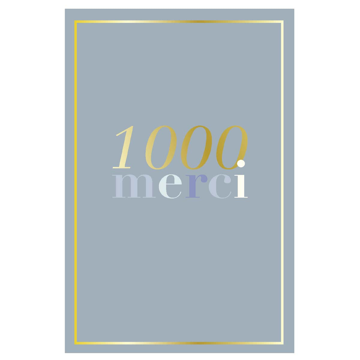 Carte de Vœux Remerciements - Plusieurs styles