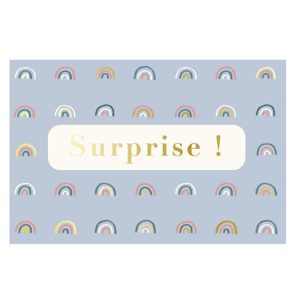 Carte toute occasion Dolce Vita Surprise 1