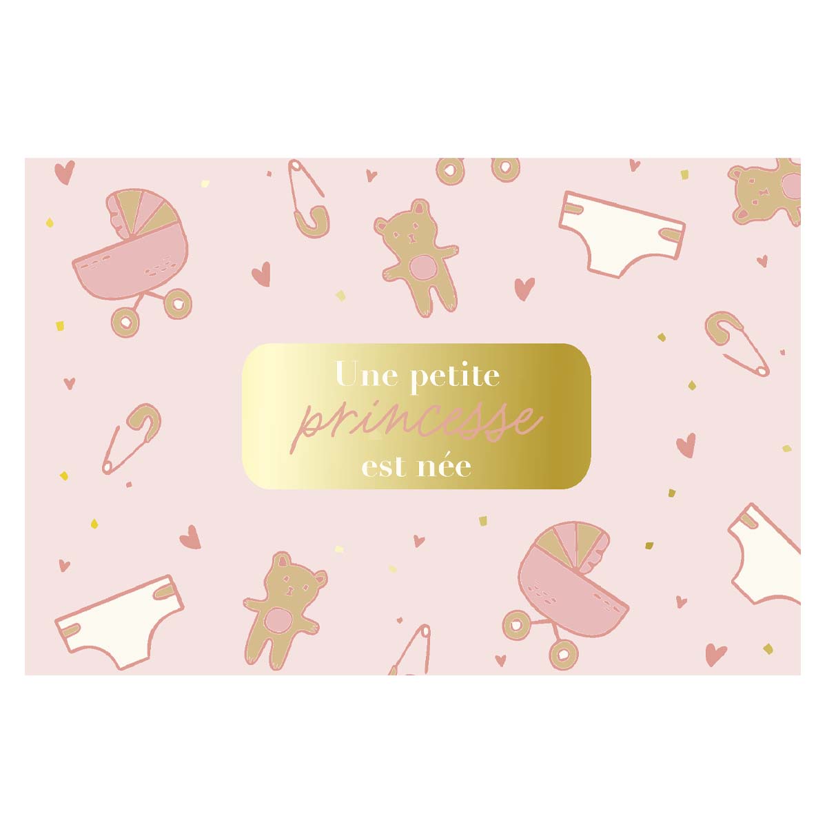 Carte de Vœux Thème Naissance - Plusieurs Styles