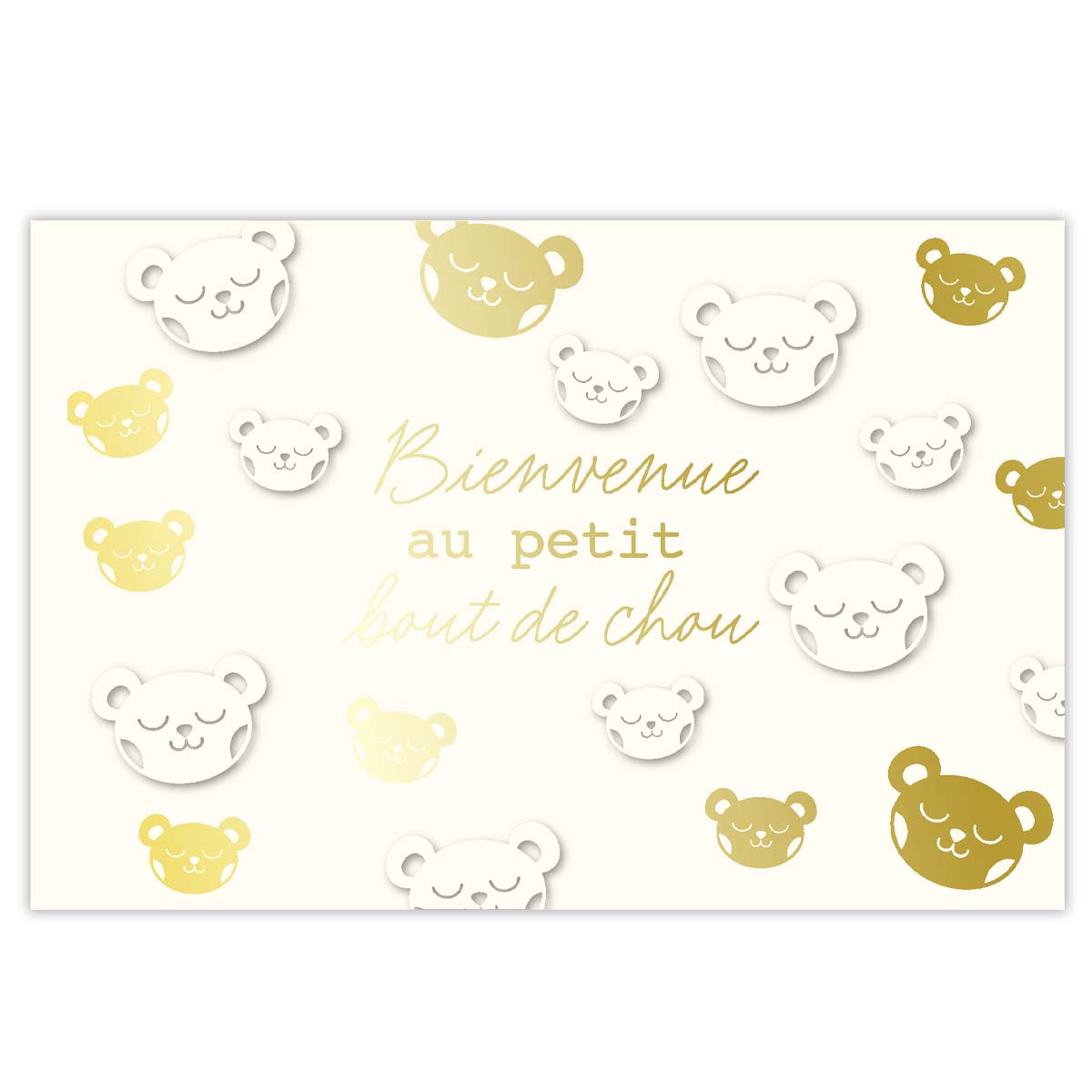 Carte de Vœux Thème Naissance - Plusieurs Styles