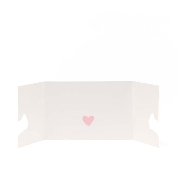 Carte de Vœux Thème Amour - Plusieurs Styles