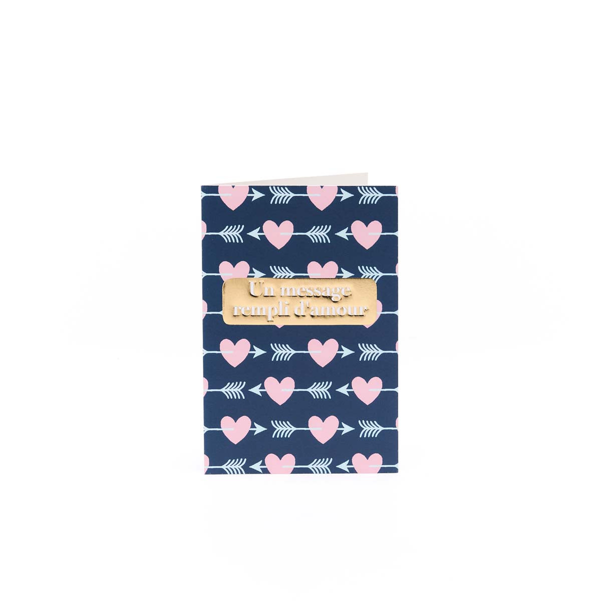 Carte de Vœux Thème Amour - Plusieurs Styles