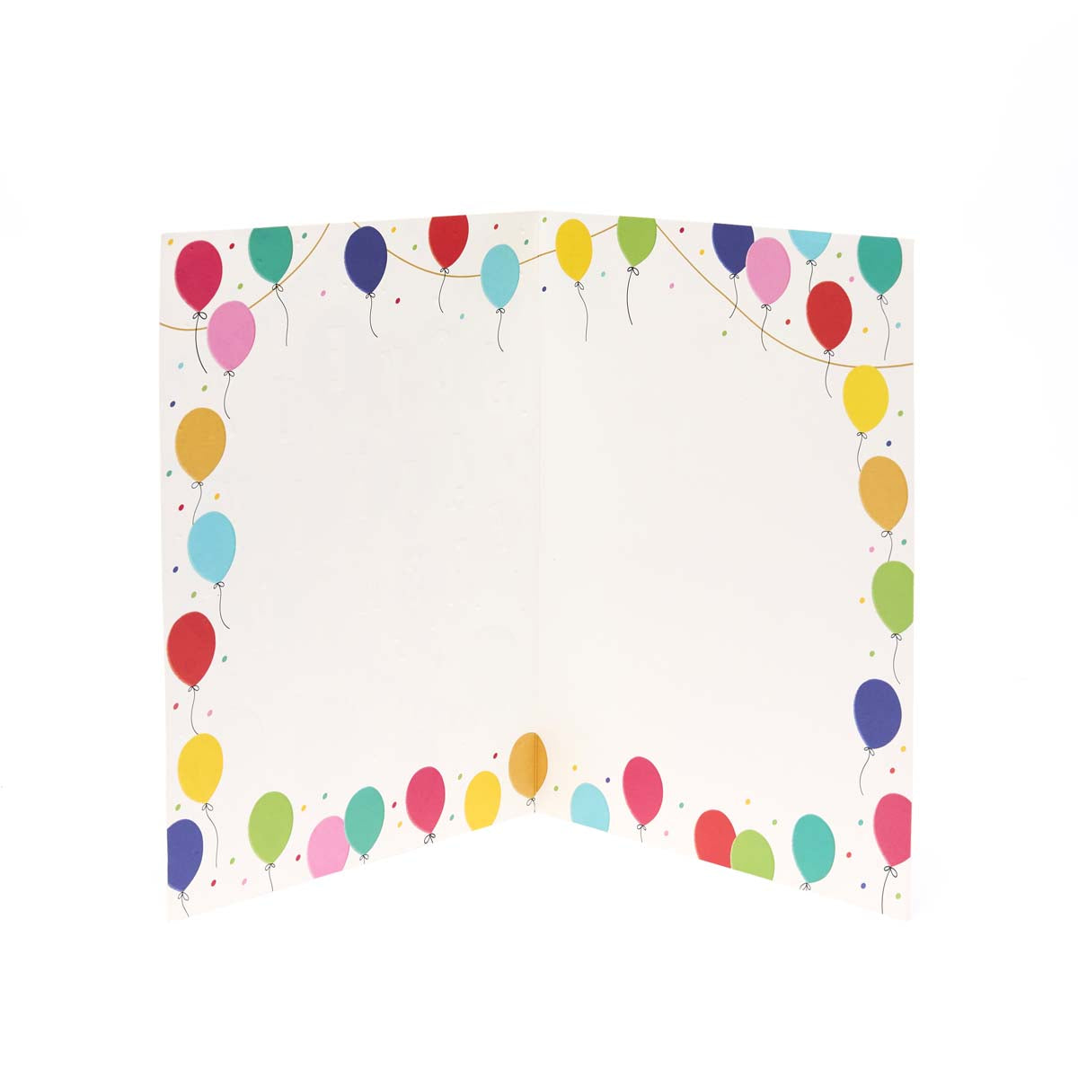 Tarjeta Maxi Cumpleaños - “Feliz Cumpleaños”