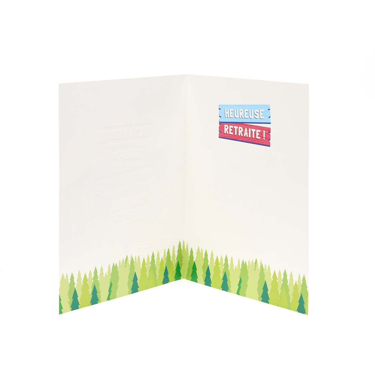 Carte Maxi pour un Départ à la Retraite