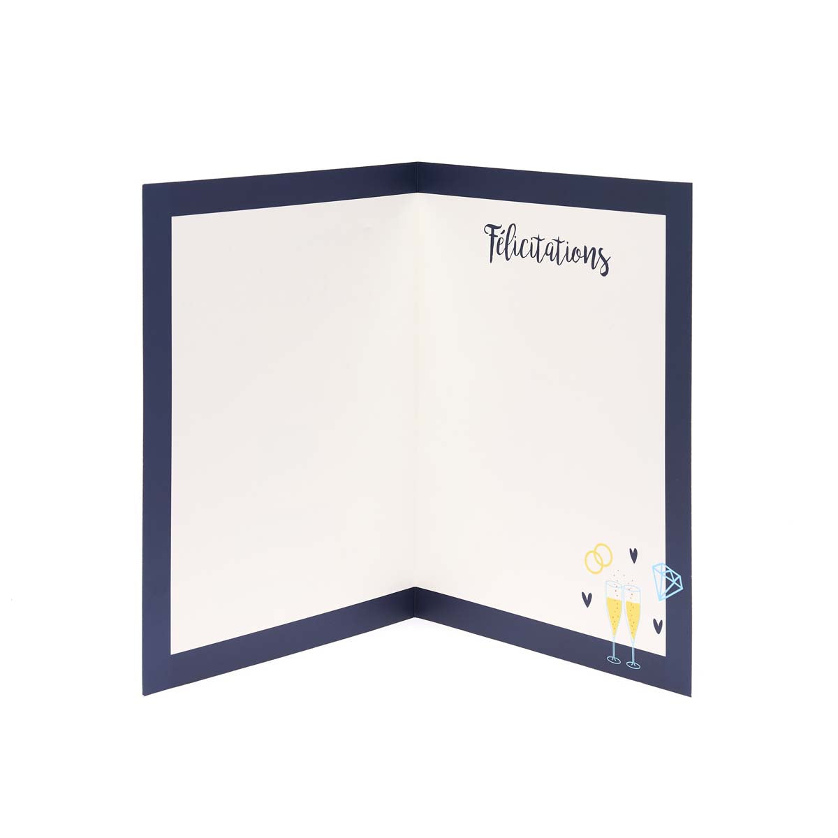 Carte Maxi pour un mariage Beaucoup d'amour et de bonheur !