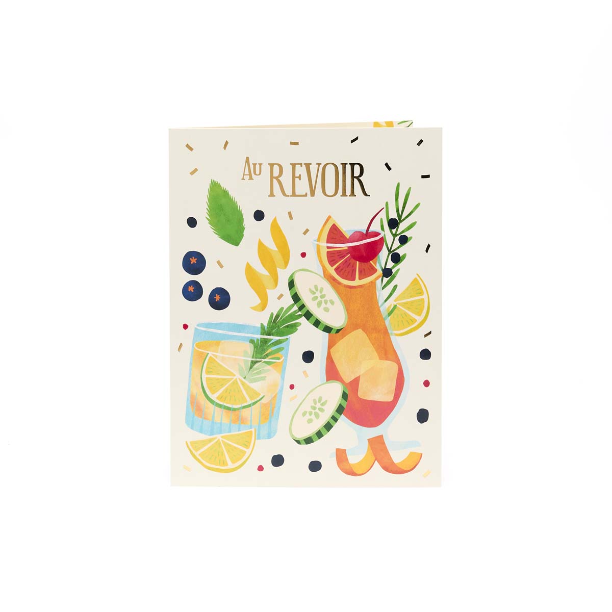 Carte Maxi pour un Départ - Au Revoir